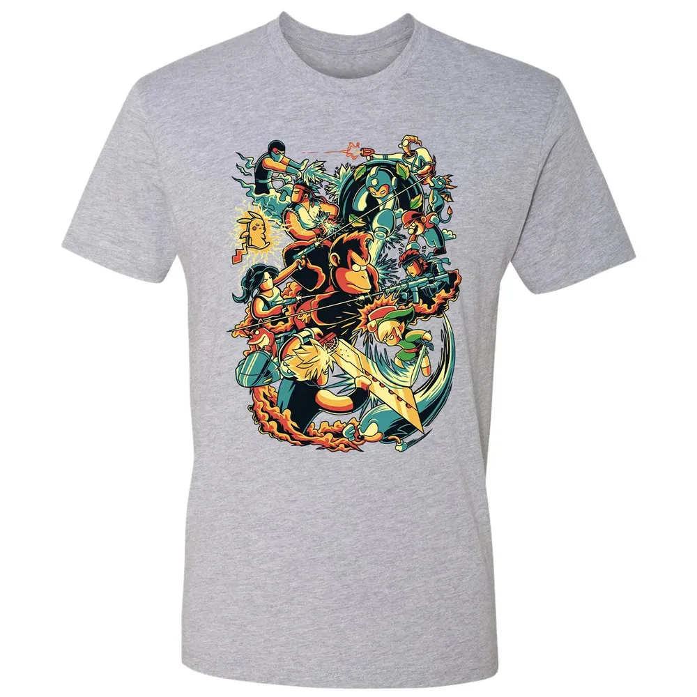 Retro Fight Premium Unisex T-shirt - 9