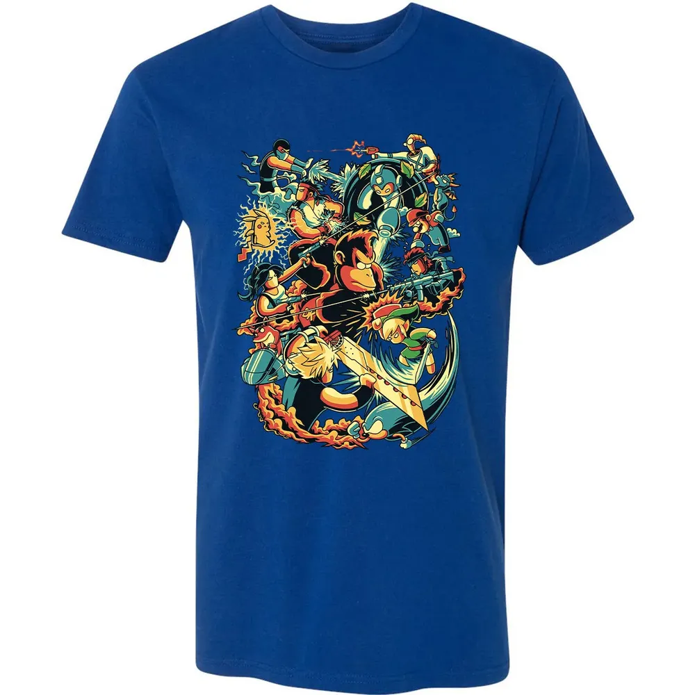 Retro Fight Premium Unisex T-shirt - 10