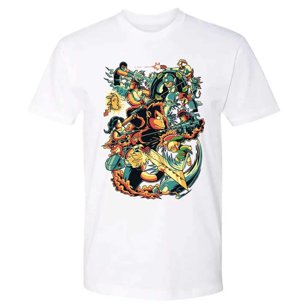 Retro Fight Premium Unisex T-shirt - 4