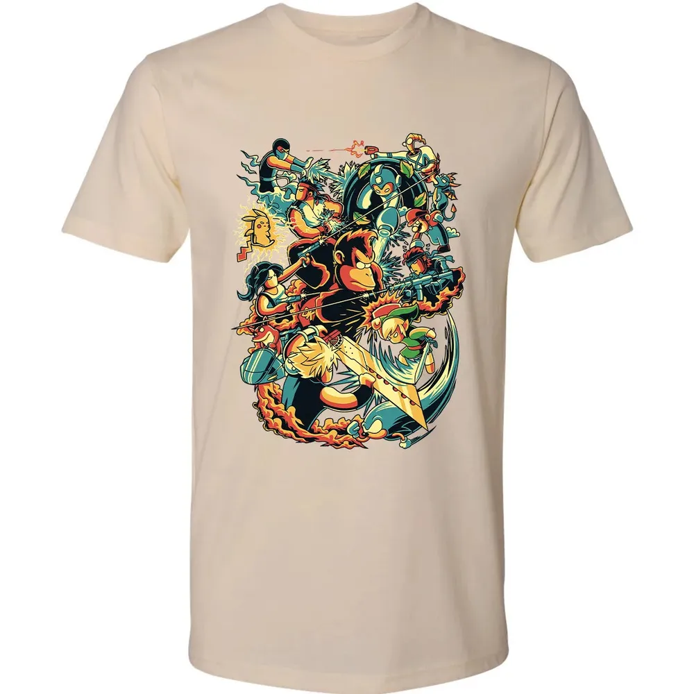Retro Fight Premium Unisex T-shirt - 13
