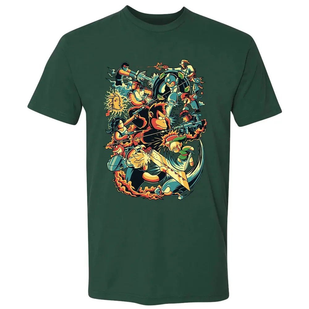 Retro Fight Premium Unisex T-shirt - 12