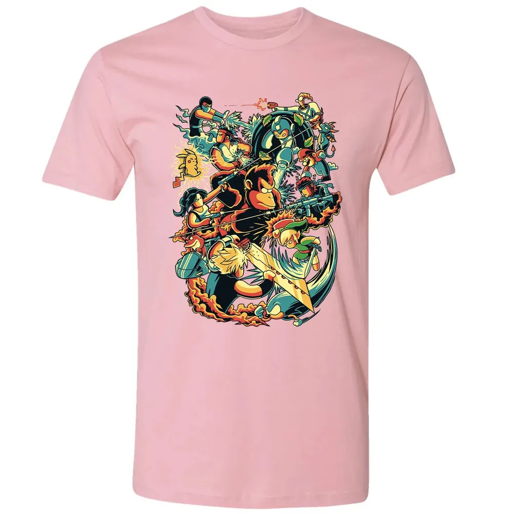 Retro Fight Premium Unisex T-shirt - 3
