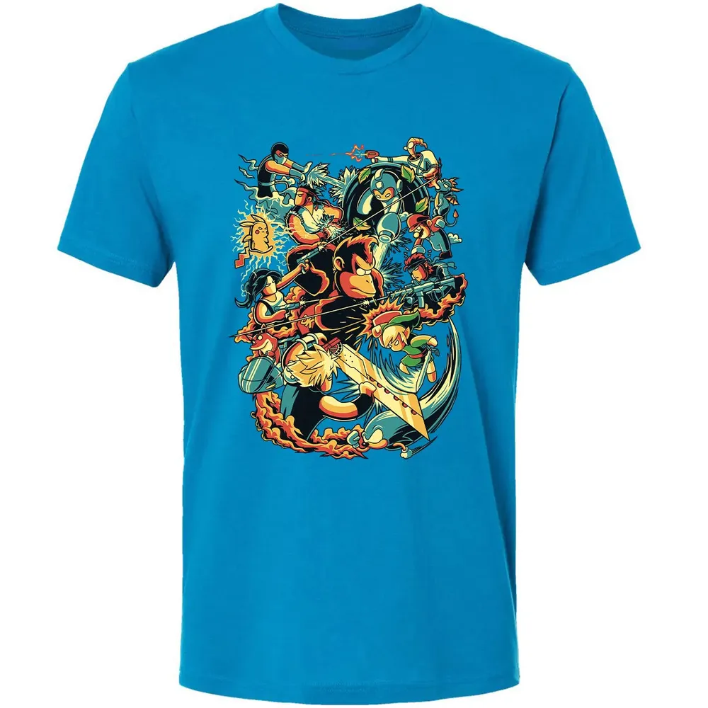 Retro Fight Premium Unisex T-shirt - 15