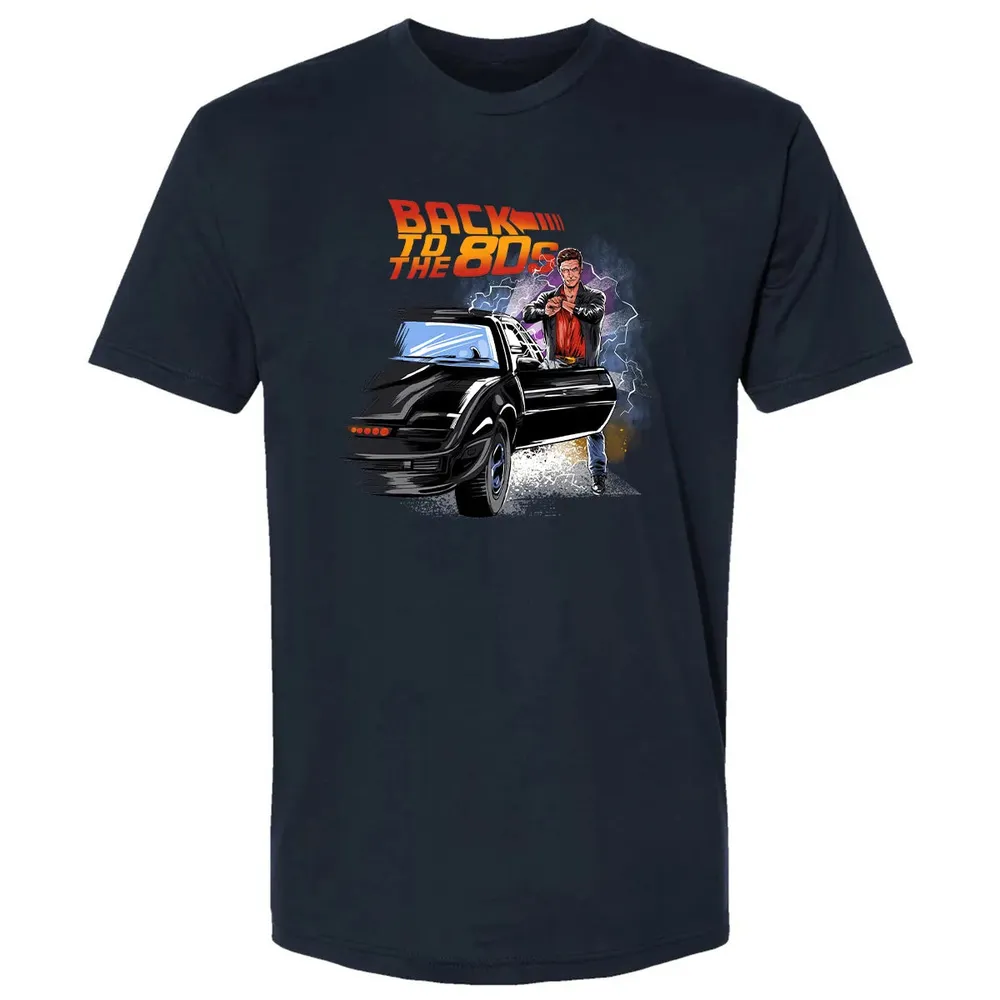 Back To The 80s Premium Unisex T-shirt - 2