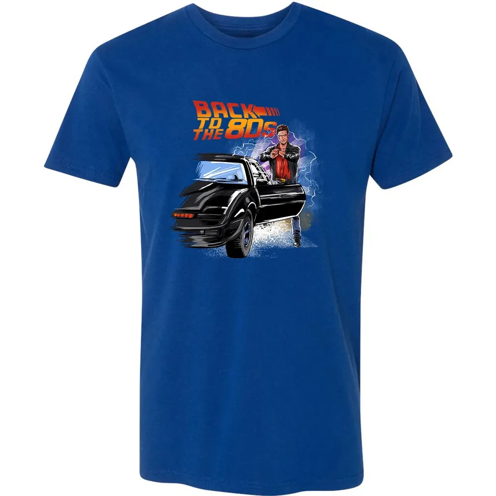 Back To The 80s Premium Unisex T-shirt - 10