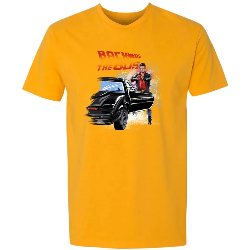 Back To The 80s Premium Unisex T-shirt - 11