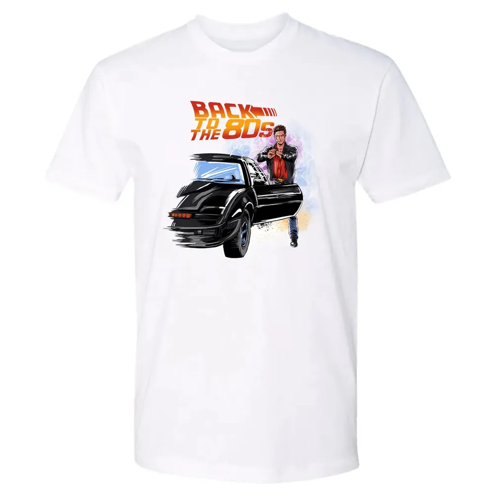 Back To The 80s Premium Unisex T-shirt - 4