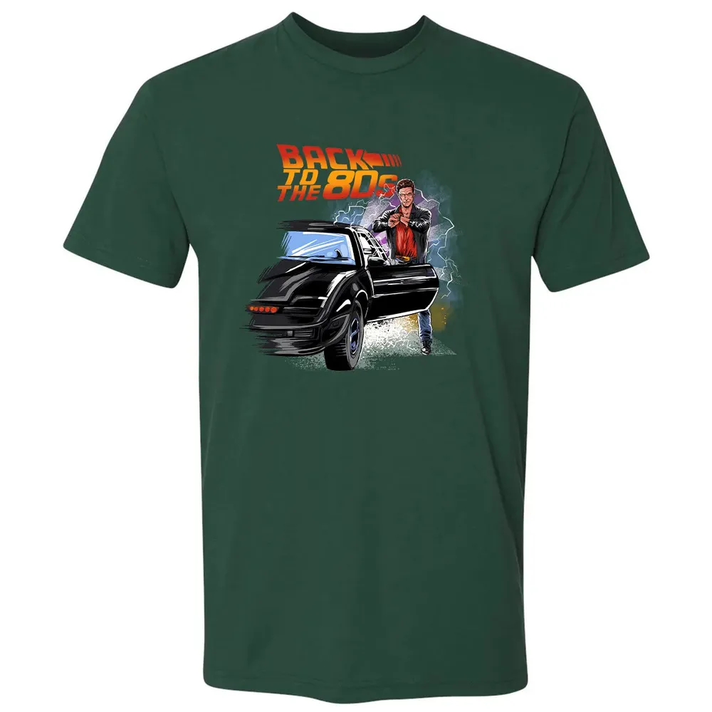 Back To The 80s Premium Unisex T-shirt - 12