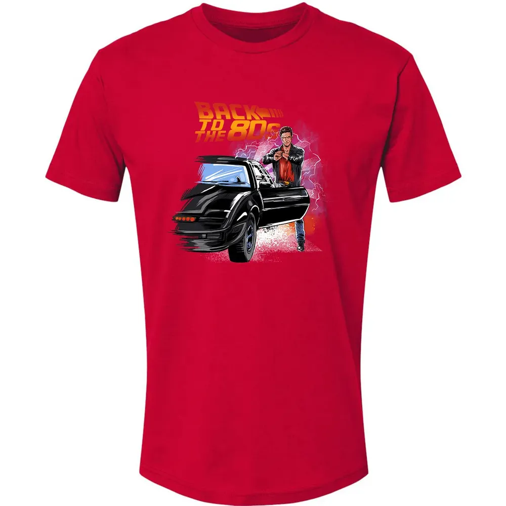 Back To The 80s Premium Unisex T-shirt - 6