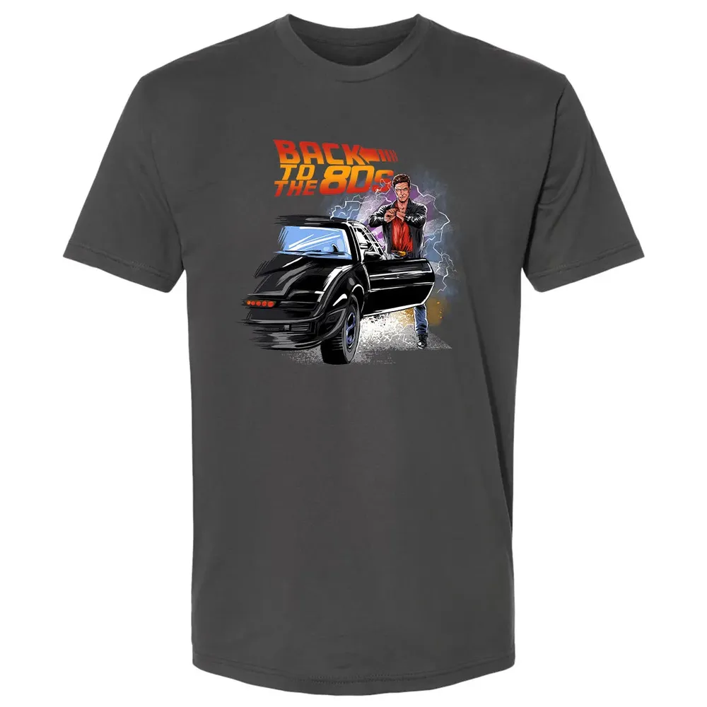 Back To The 80s Premium Unisex T-shirt - 8