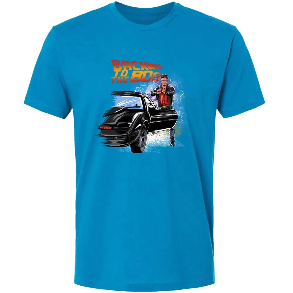 Back To The 80s Premium Unisex T-shirt - 15