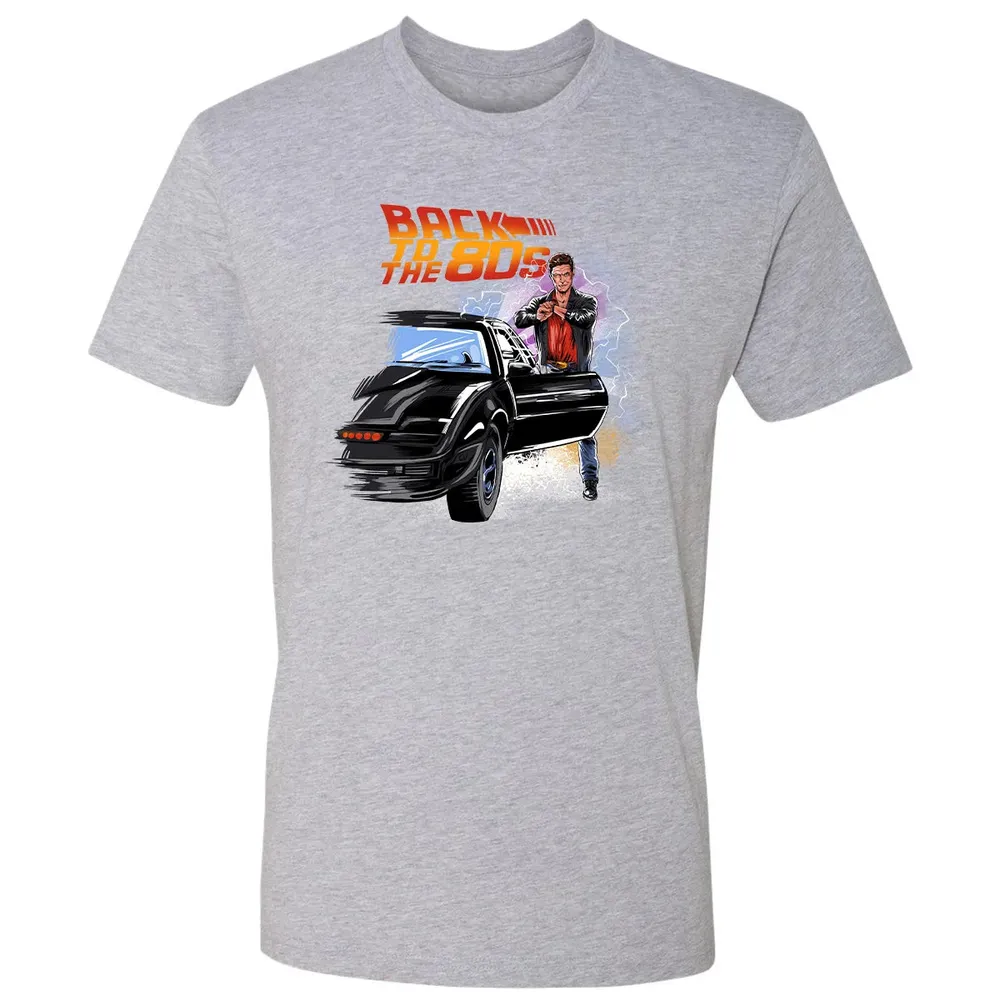 Back To The 80s Premium Unisex T-shirt - 9