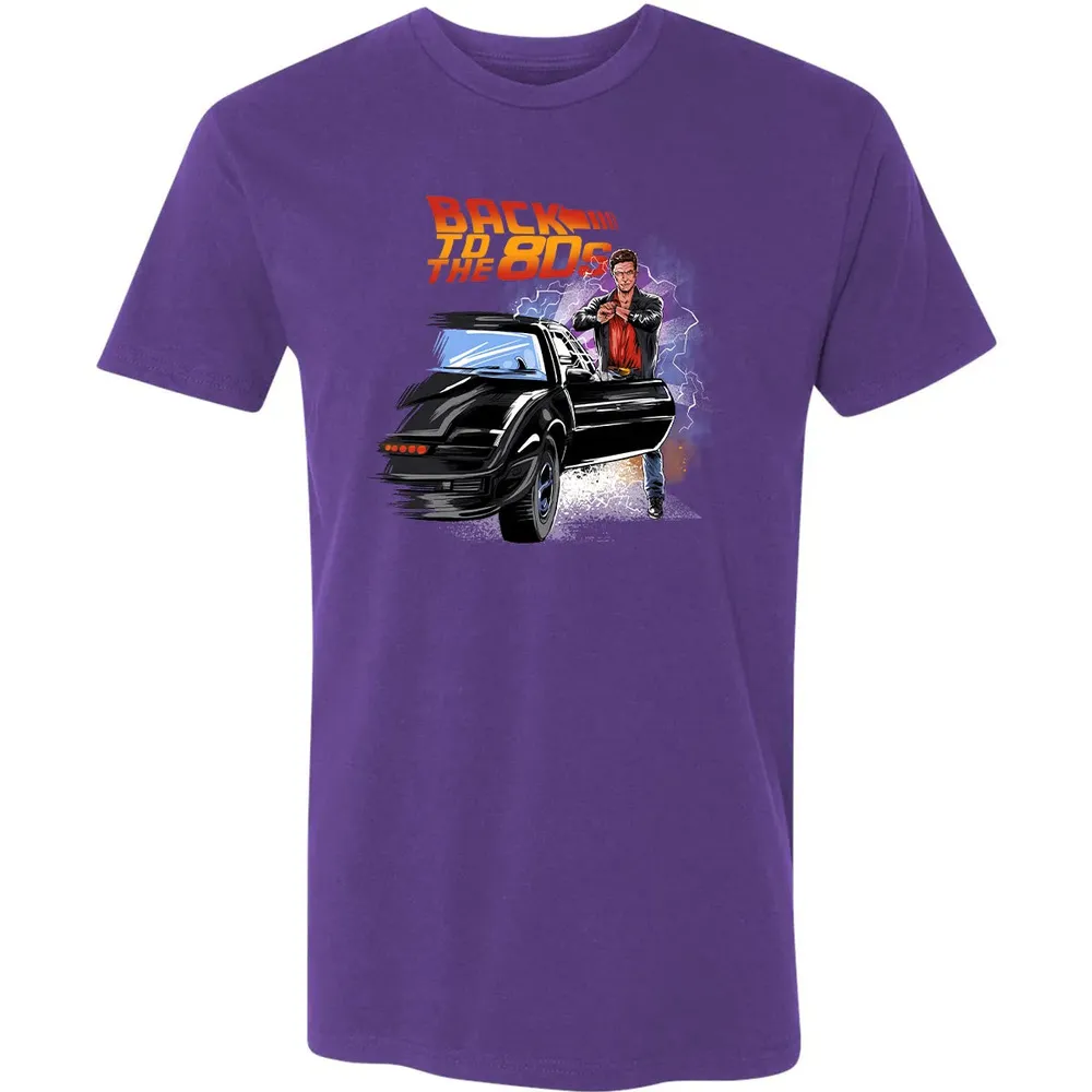 Back To The 80s Premium Unisex T-shirt - 7