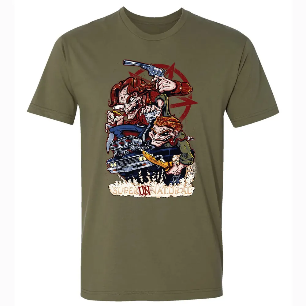 SuperUNnatural Premium Unisex T-shirt - 5