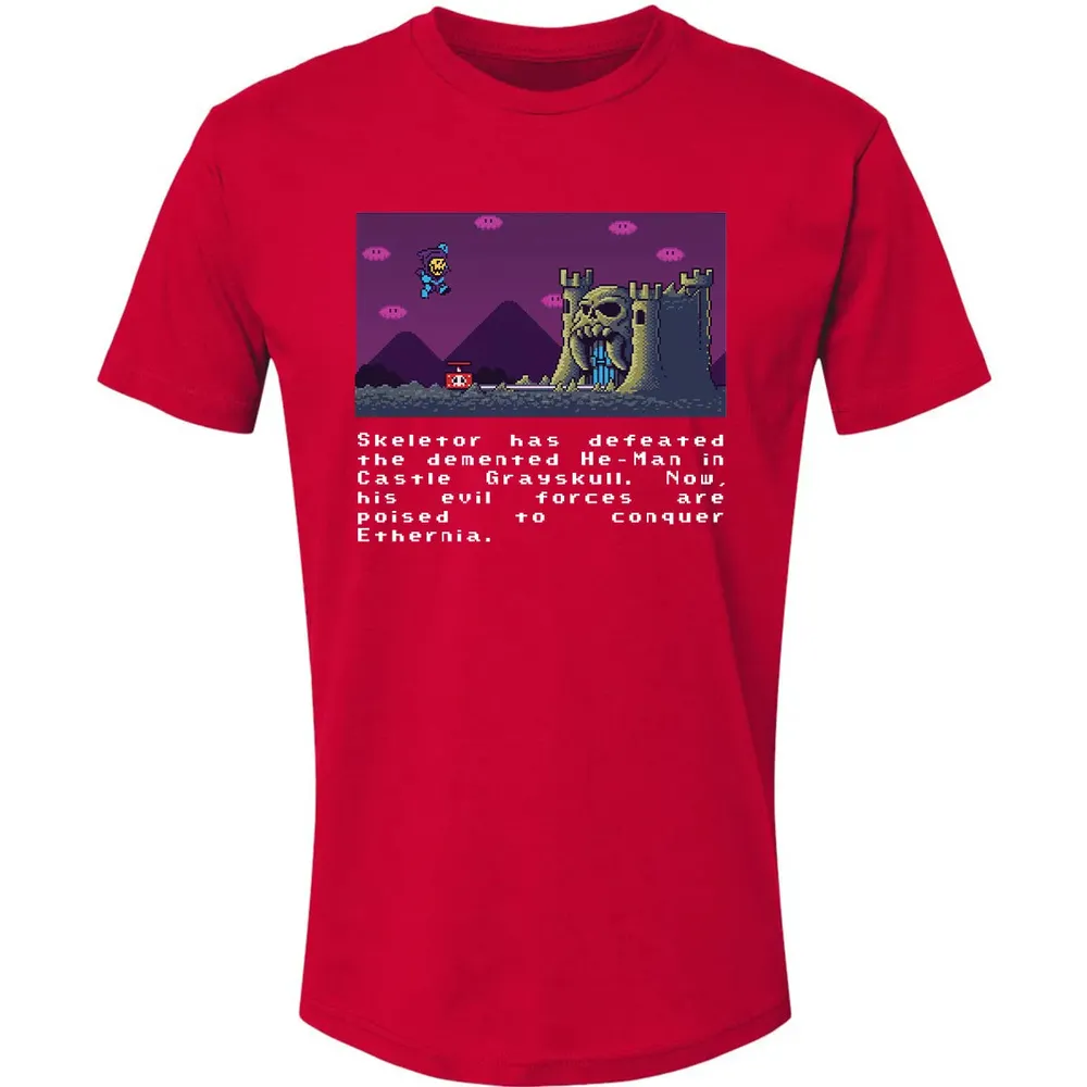 Super Skeletor World Premium Unisex T-shirt - 6