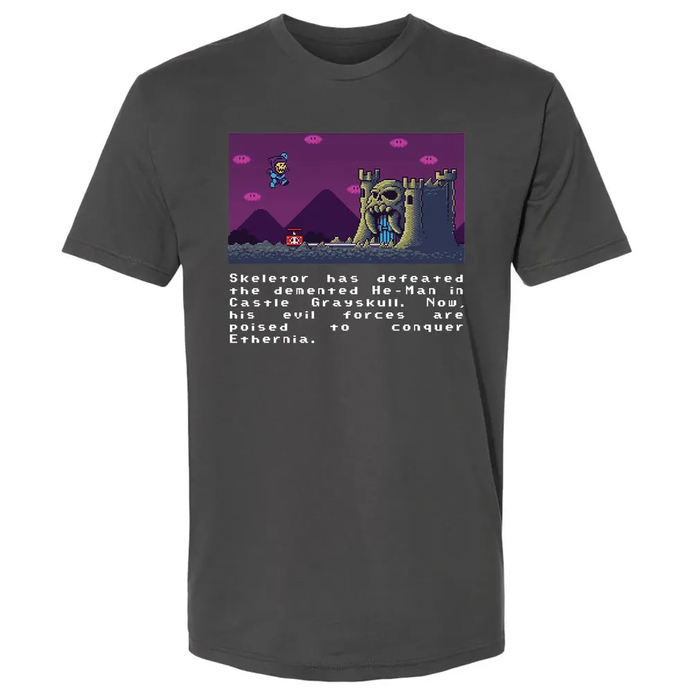 Super Skeletor World Premium Unisex T-shirt - 8