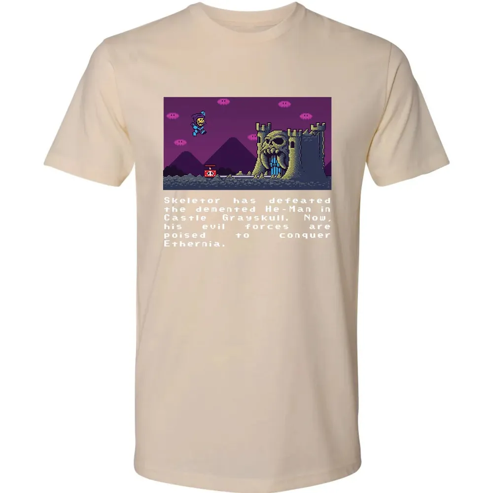 Super Skeletor World Premium Unisex T-shirt - 13