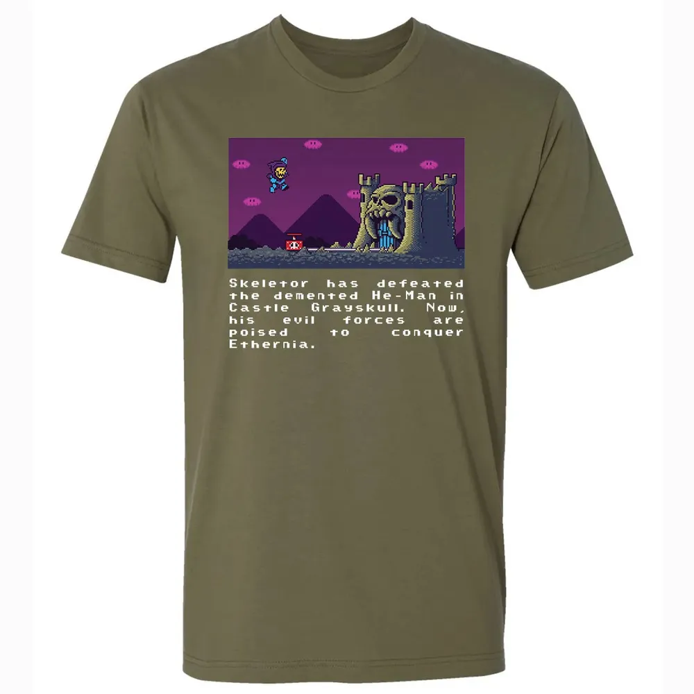 Super Skeletor World Premium Unisex T-shirt - 5
