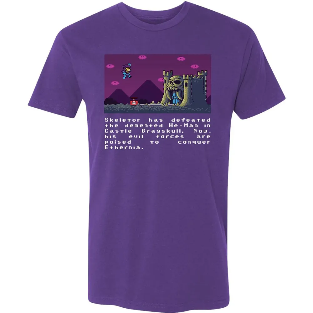 Super Skeletor World Premium Unisex T-shirt - 7