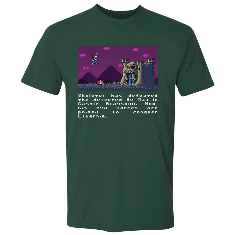 Super Skeletor World Premium Unisex T-shirt - 12