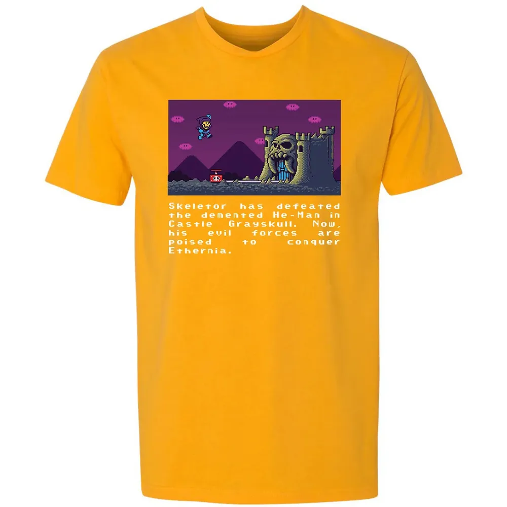 Super Skeletor World Premium Unisex T-shirt - 11