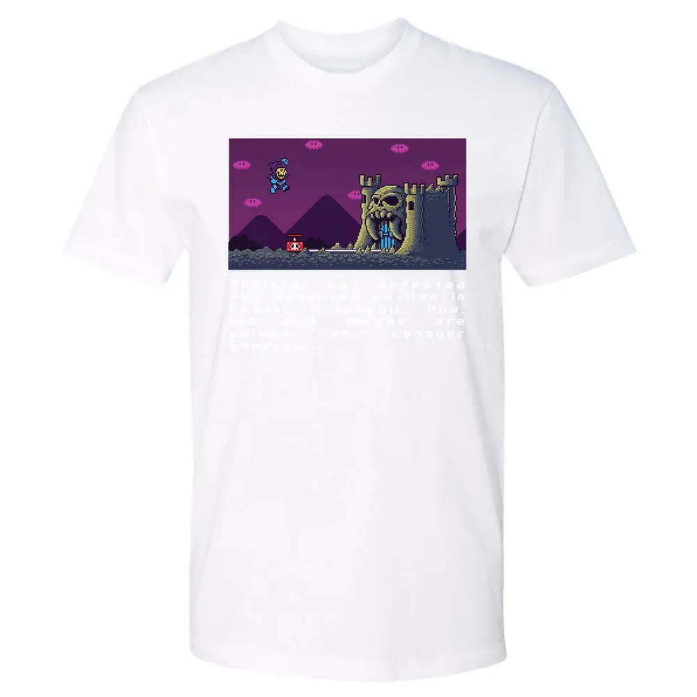 Super Skeletor World Premium Unisex T-shirt - 4