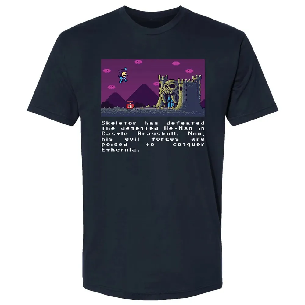 Super Skeletor World Premium Unisex T-shirt - 2
