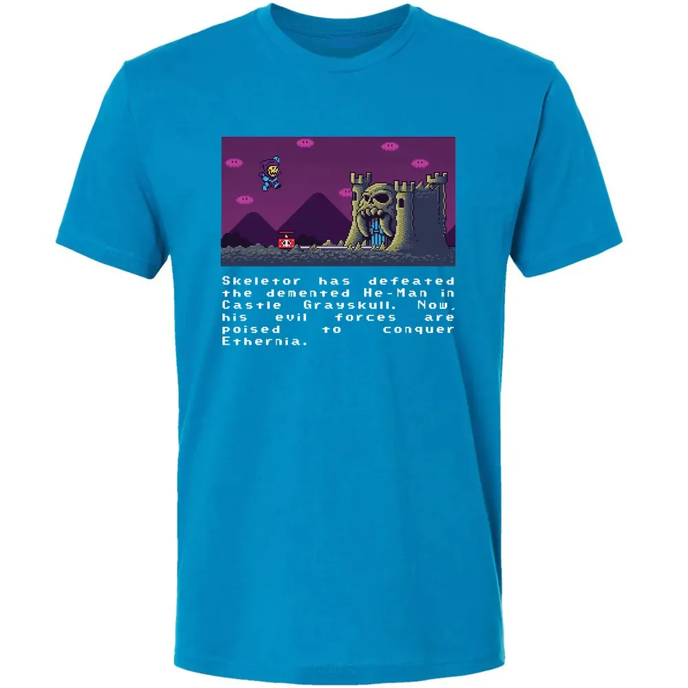 Super Skeletor World Premium Unisex T-shirt - 15