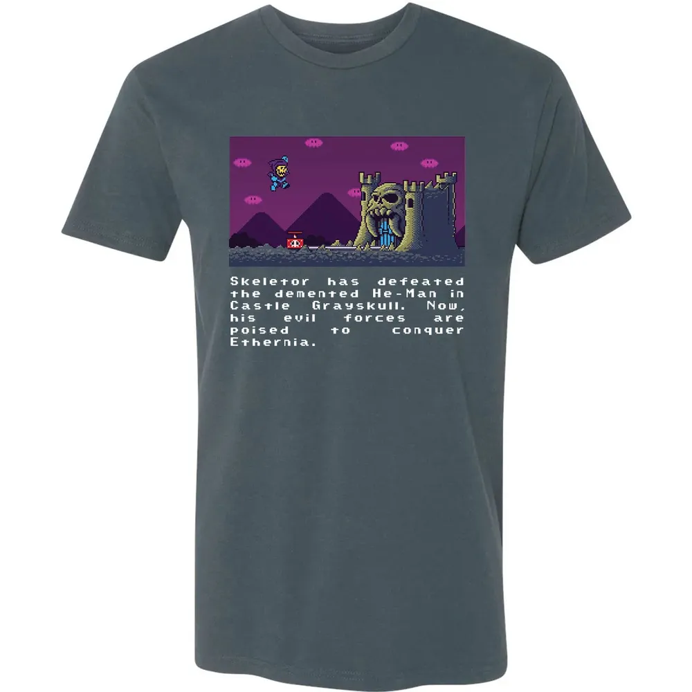 Super Skeletor World Premium Unisex T-shirt - 14