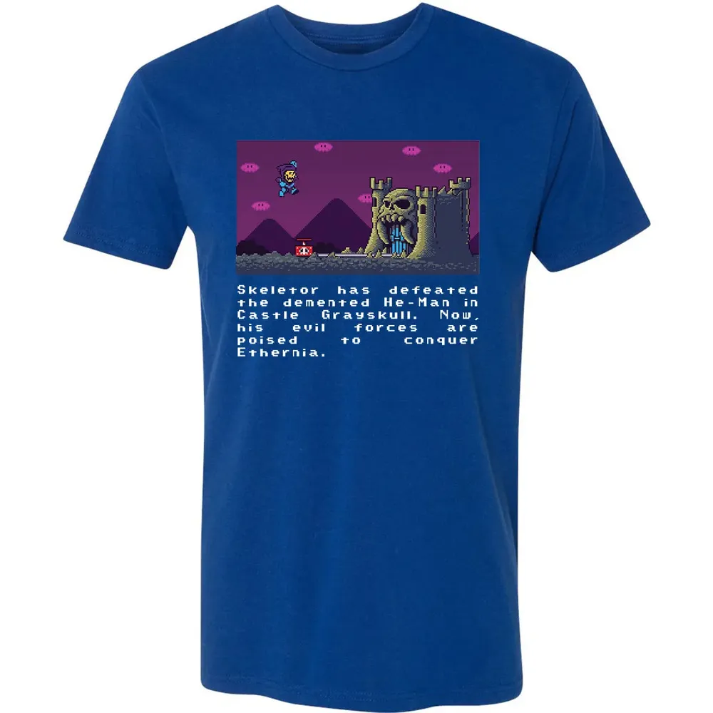 Super Skeletor World Premium Unisex T-shirt - 10