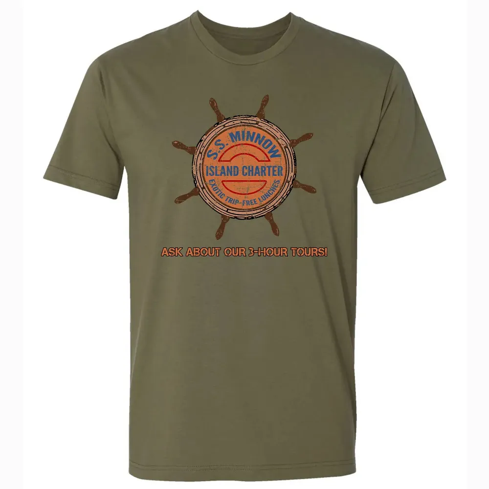 ASK ABOUT OUR 3-HOUR TOURS! Premium Unisex T-shirt - 5