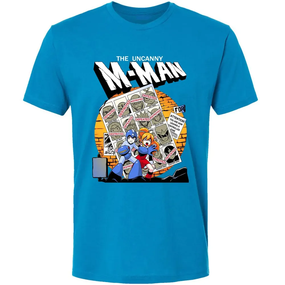 Uncanny M-man Premium Unisex T-shirt - 15