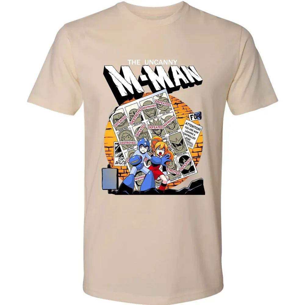 Uncanny M-man Premium Unisex T-shirt - 13
