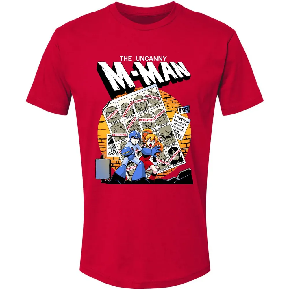Uncanny M-man Premium Unisex T-shirt - 6
