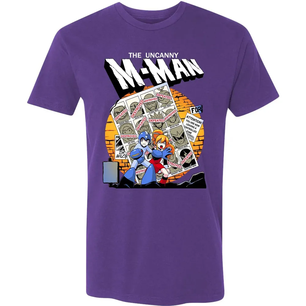Uncanny M-man Premium Unisex T-shirt - 7