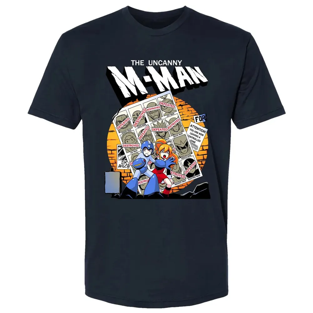 Uncanny M-man Premium Unisex T-shirt - 2