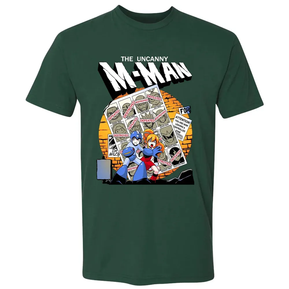 Uncanny M-man Premium Unisex T-shirt - 12