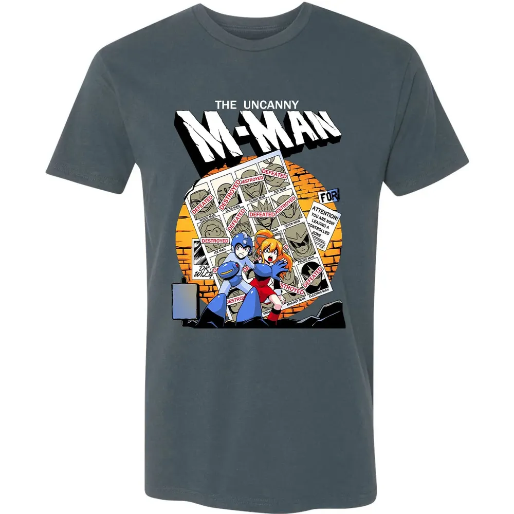 Uncanny M-man Premium Unisex T-shirt - 14