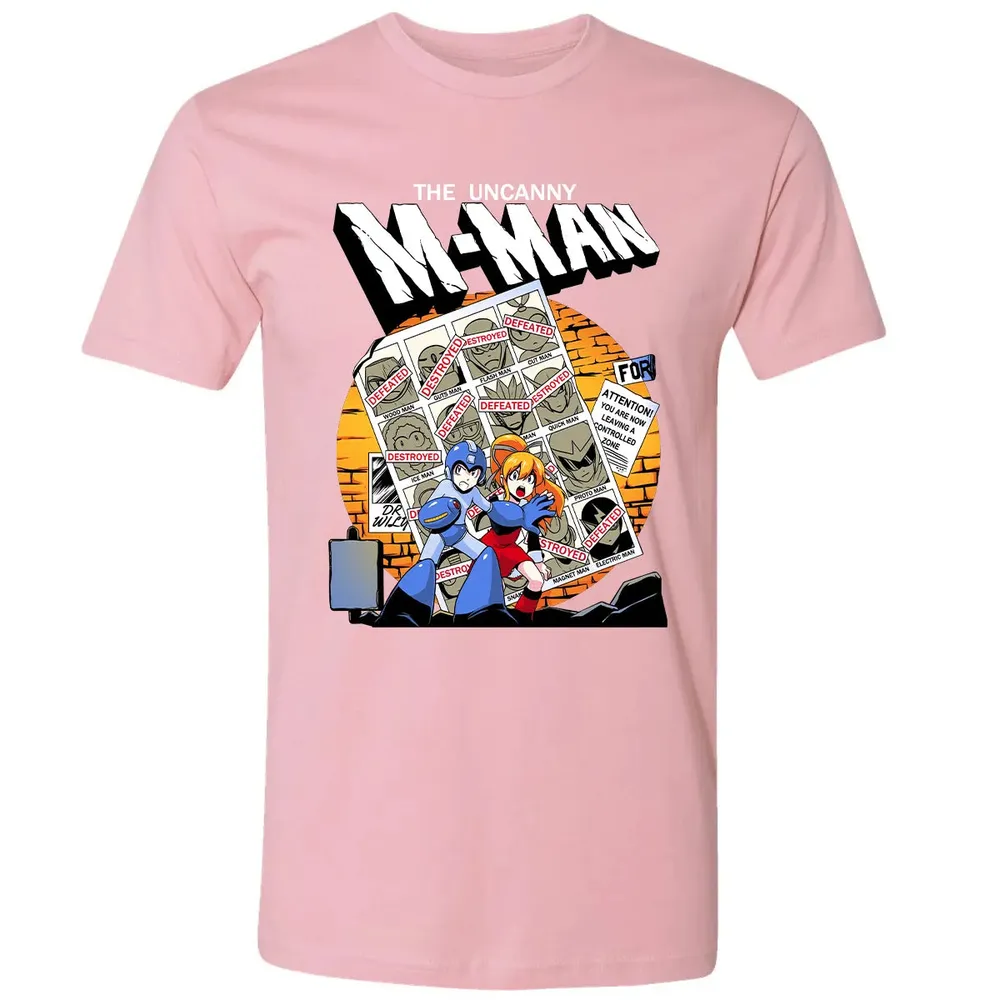 Uncanny M-man Premium Unisex T-shirt - 3