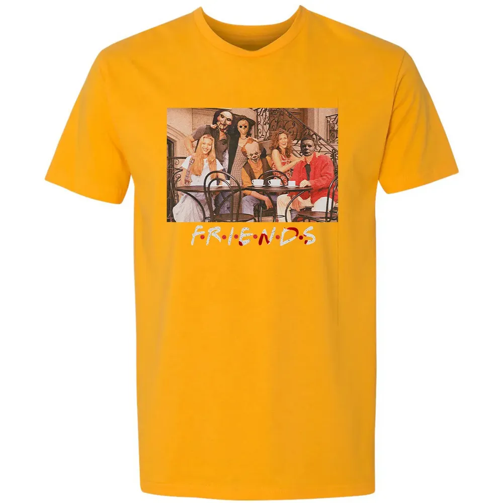Friends IT Saw spooky clown Halloween horror movies Premium Unisex T-shirt - 11