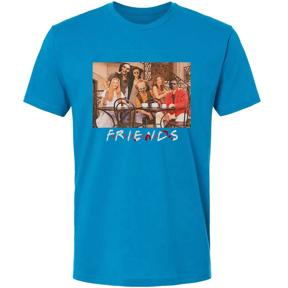 Friends IT Saw spooky clown Halloween horror movies Premium Unisex T-shirt - 15