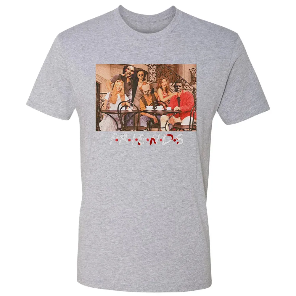 Friends IT Saw spooky clown Halloween horror movies Premium Unisex T-shirt - 9