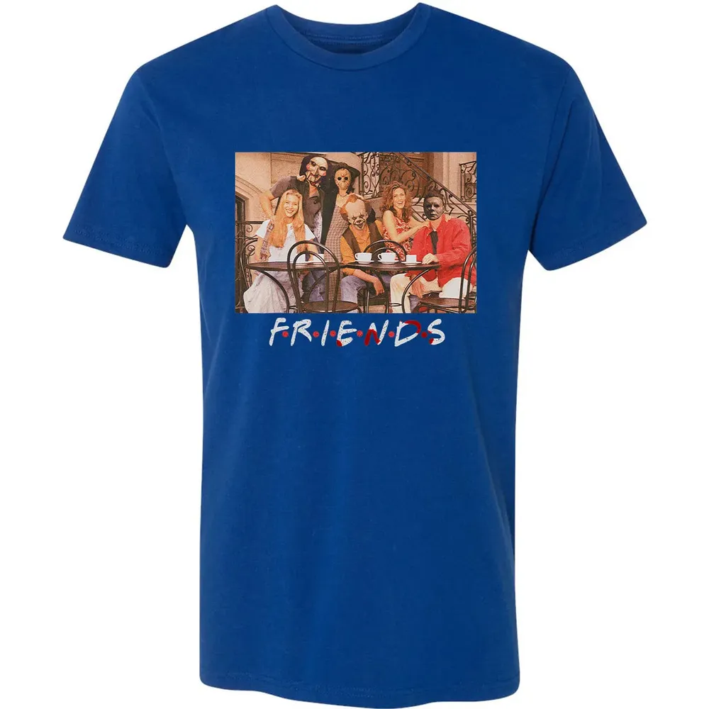 Friends IT Saw spooky clown Halloween horror movies Premium Unisex T-shirt - 10