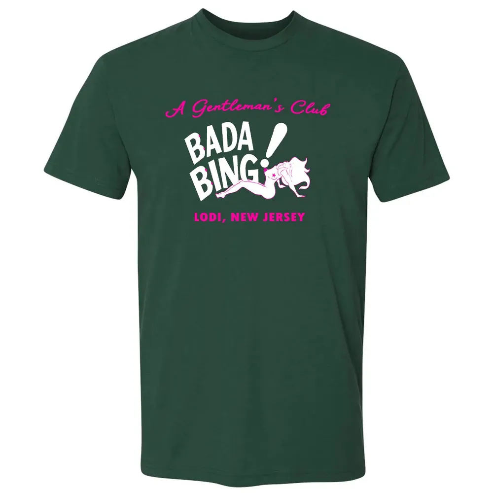 Bada Bing! Premium Unisex T-shirt - 12