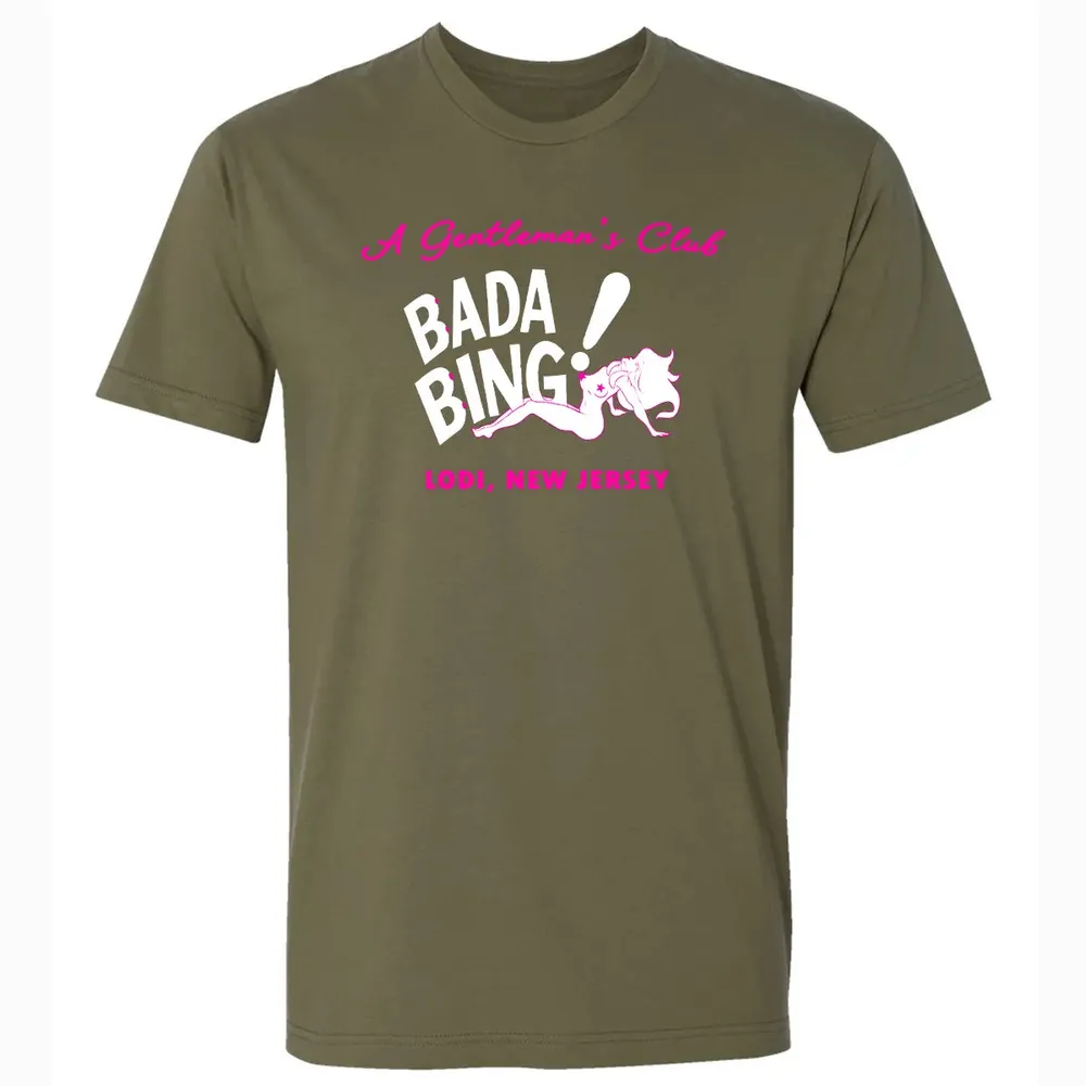 Bada Bing! Premium Unisex T-shirt - 5