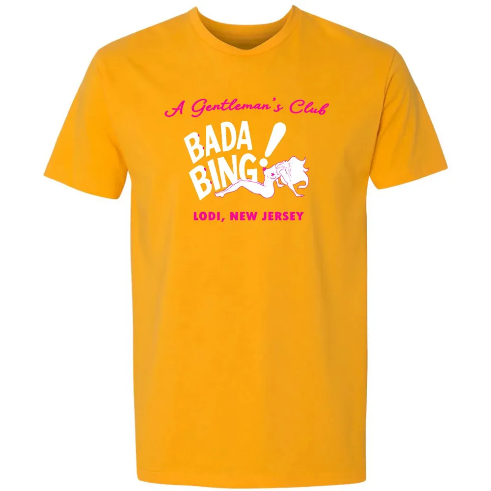 Bada Bing! Premium Unisex T-shirt - 11