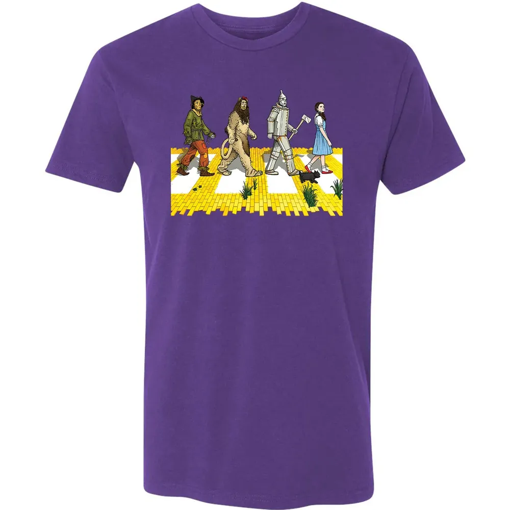 Wizard Walk Premium Unisex T-shirt - 7