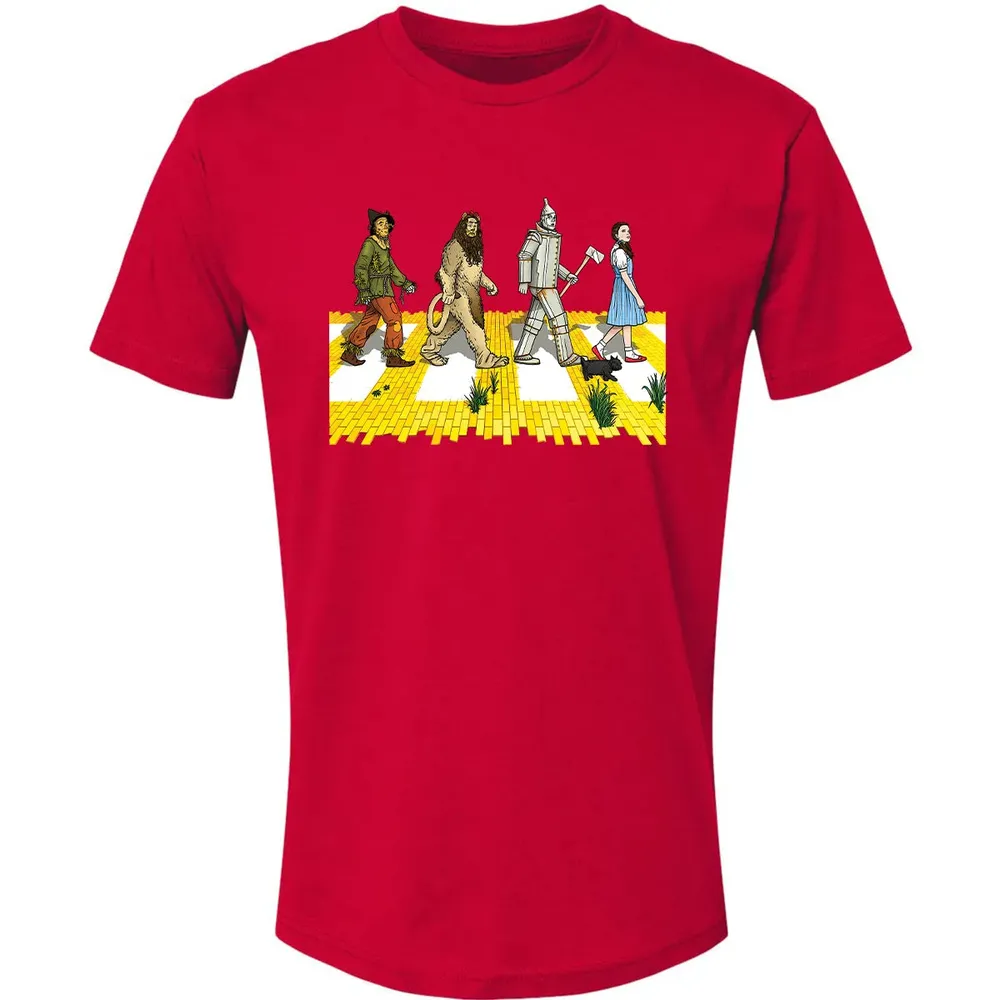 Wizard Walk Premium Unisex T-shirt - 6