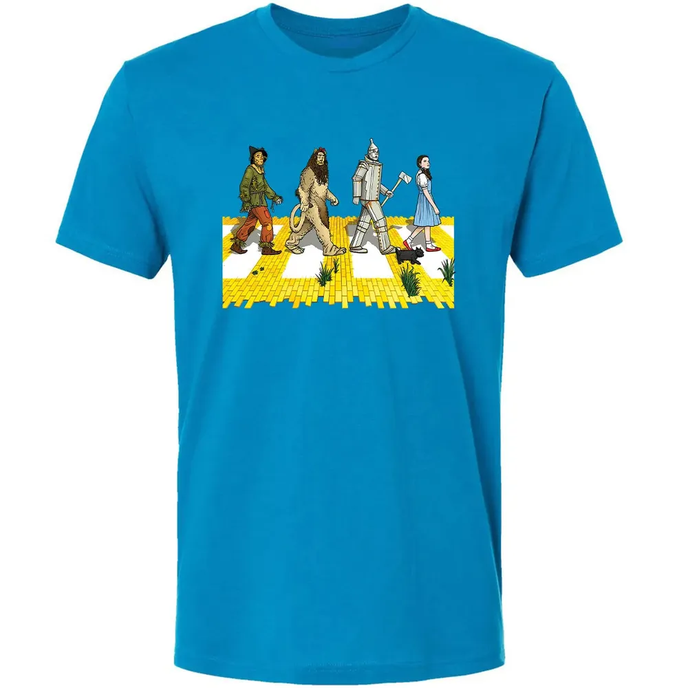 Wizard Walk Premium Unisex T-shirt - 15