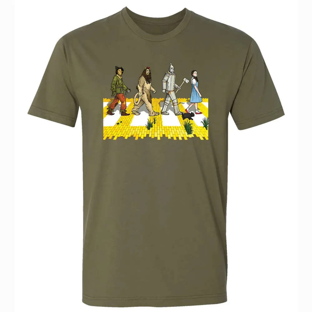 Wizard Walk Premium Unisex T-shirt - 5